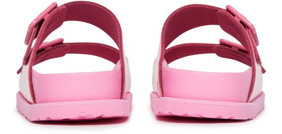 

Сандалии на плоской подошве из гладкой кожи Arizona Birkenstock