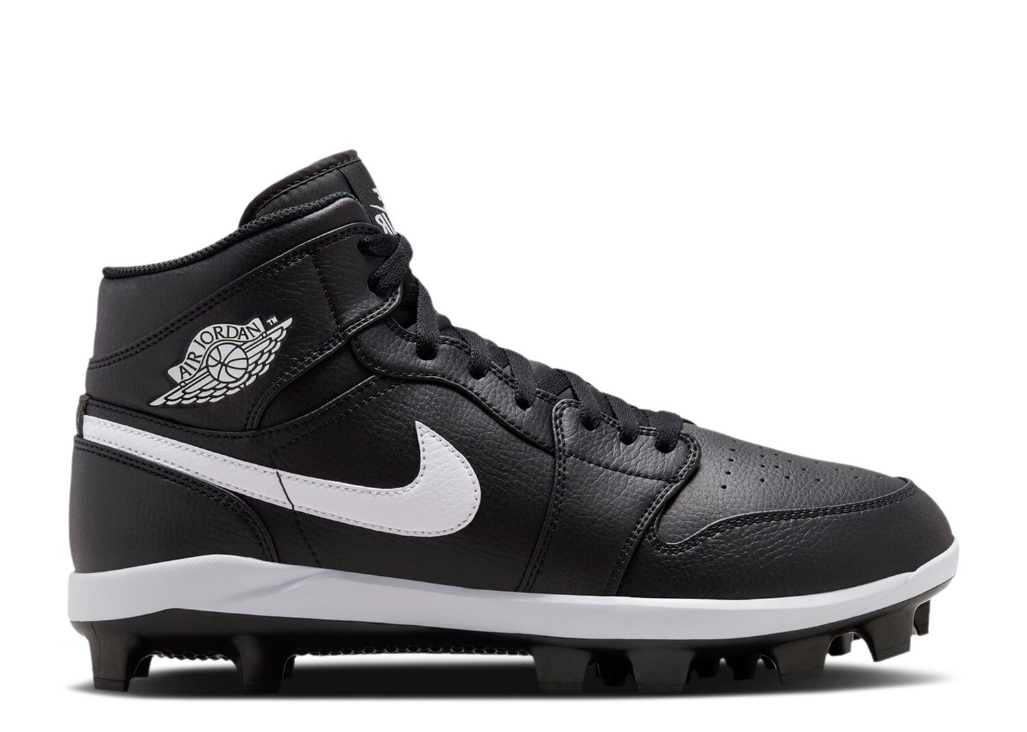 

Кроссовки Air Jordan Air Jordan 1 Retro Mcs 'Black White', черный