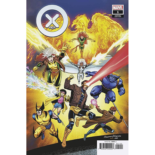 

Книга X-Men #1 Houston X-Men 90S Variant