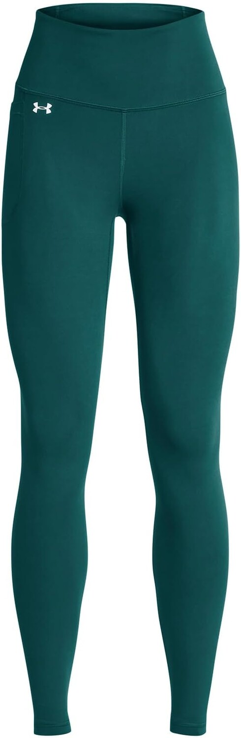 

Брюки Under Armour Motion Leggings, цвет Hydro Teal/White