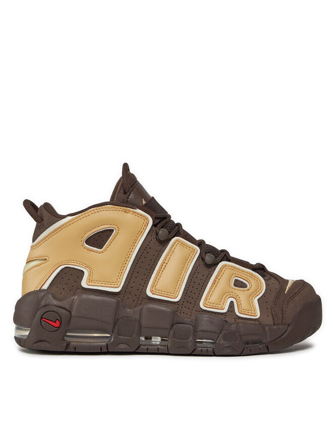 

Кроссовки Air More Uptempo '96 Nike, коричневый