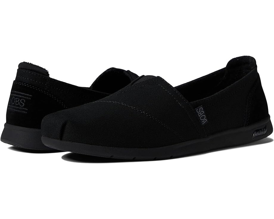 

Кроссовки BOBS from SKECHERS Plush Arch Fit, цвет Black/Black