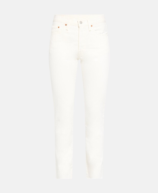 

Прямые джинсы Levi's, экрю