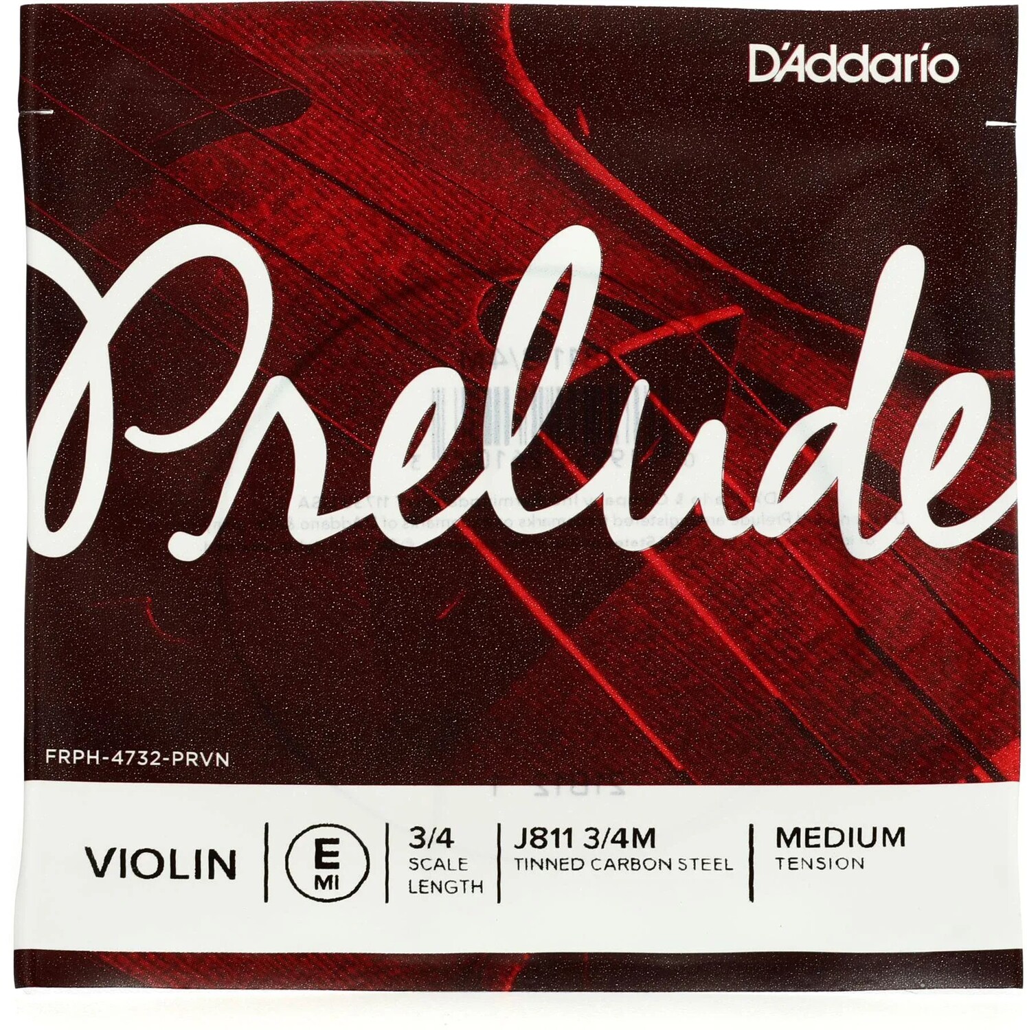 

D'Addario J811 Prelude Скрипка E Струна - размер 3/4