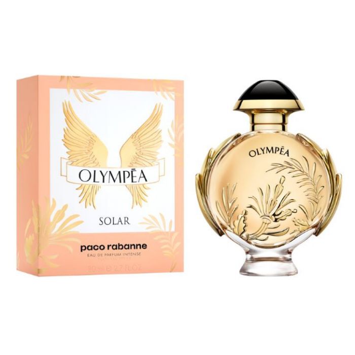 цена Женская туалетная вода Olympéa Solar Eau de Parfum Intense Femenino Paco Rabanne, 80