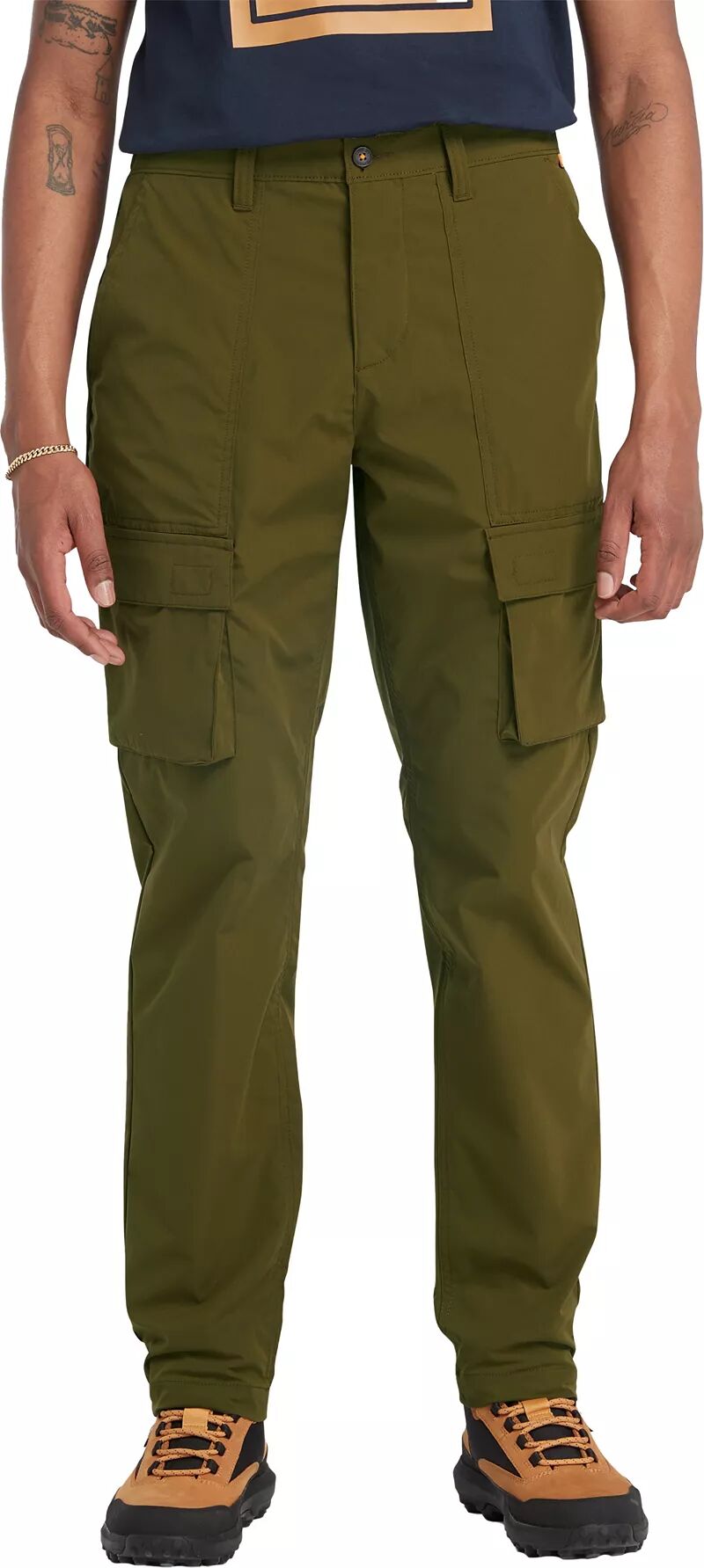 Мужские брюки-карго Timberland DWR, темно-оливковый
