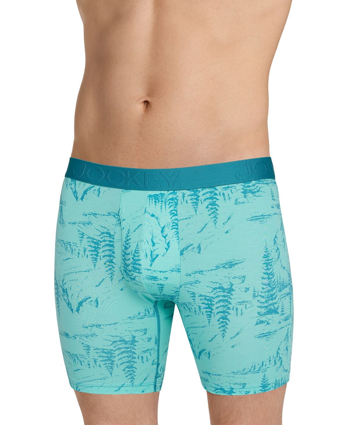 

Трусы-боксеры Active Ultra Soft из модала шириной 6 дюймов Jockey