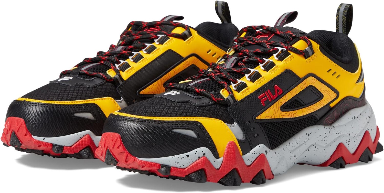 

Кроссовки Oakmont TR Fila, цвет Black/Lemon/Fila Red
