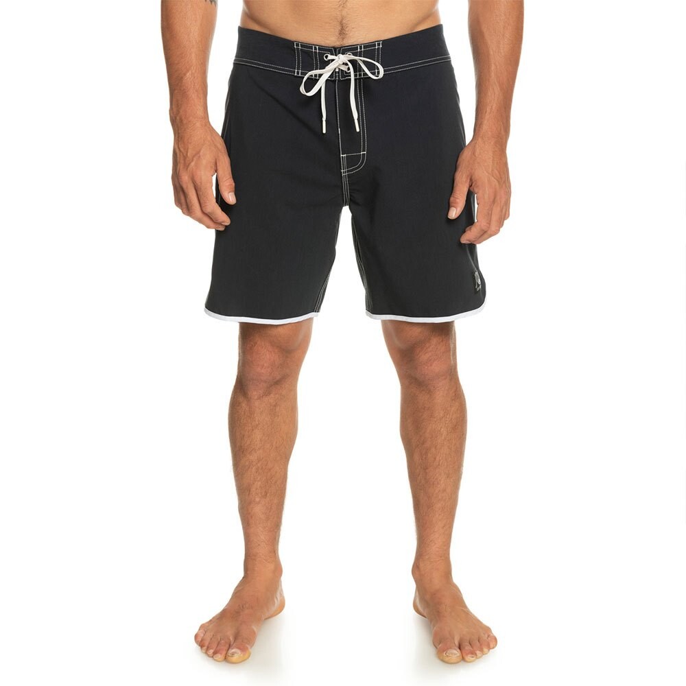 

Шорты для плавания Quiksilver Original Scallop 18´´, черный