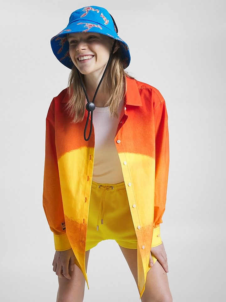 

Рубашка из поплина Tommy Hilfiger X ANDY WARHOL Sunset