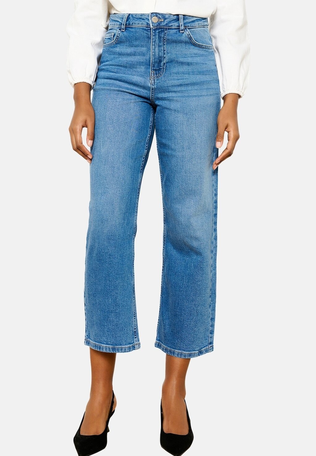 

Расклешенные джинсы WIDE LEG LolaLiza, цвет medium blue