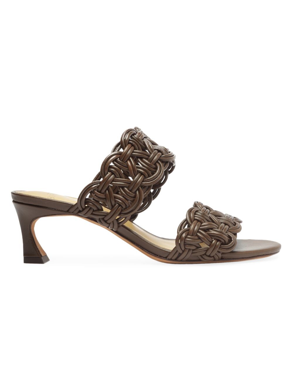 

Плетеные кожаные сандалии Sammy 50MM Alexandre Birman