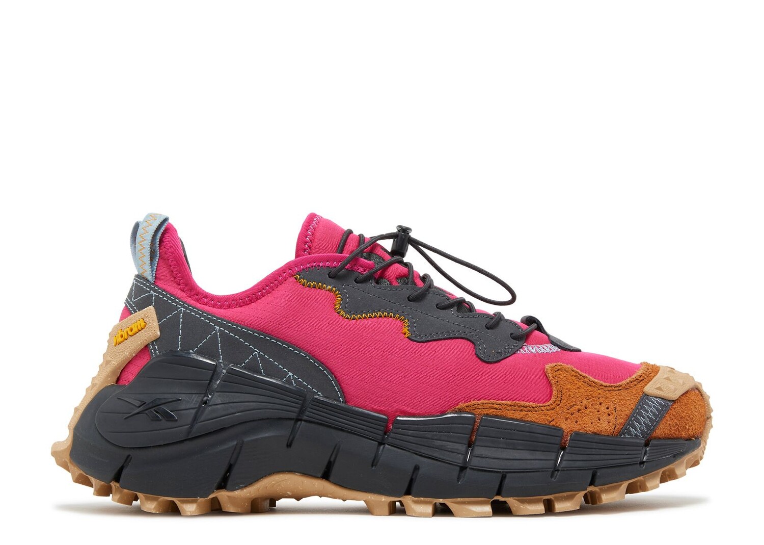 Кроссовки Reebok Flintstones Meet Jetsons X Zig Kinetica 2 Edge 'Pursuit Pink', розовый цена и фото