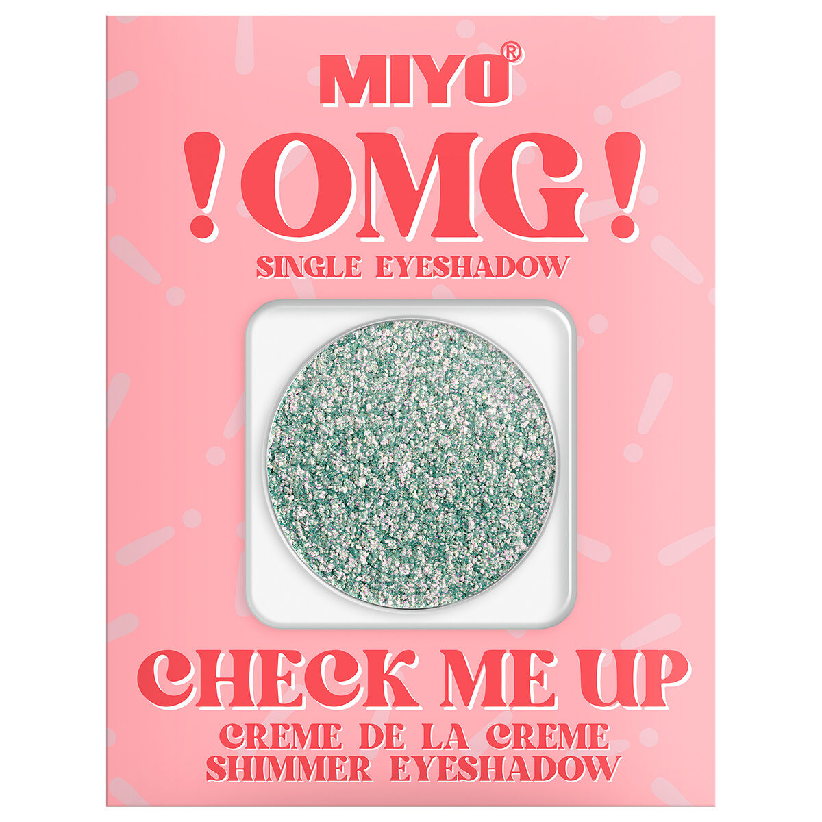 Крем-тени для век 26 цветочных инфузий Miyo Omg! Check Me Up, 1,3 гр боже божена