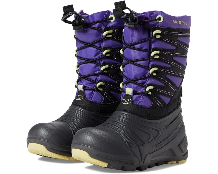 

Ботинки Merrell Snow Quest Lite 3.0 Waterproof, цвет Purple/Citron