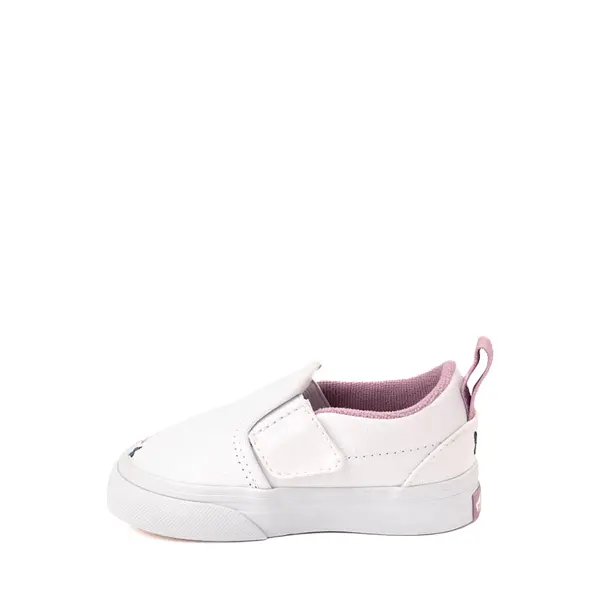 

Кеды Vans Classic Slip-On V Skate Shoe, цвет True White/Butterfly Kisses