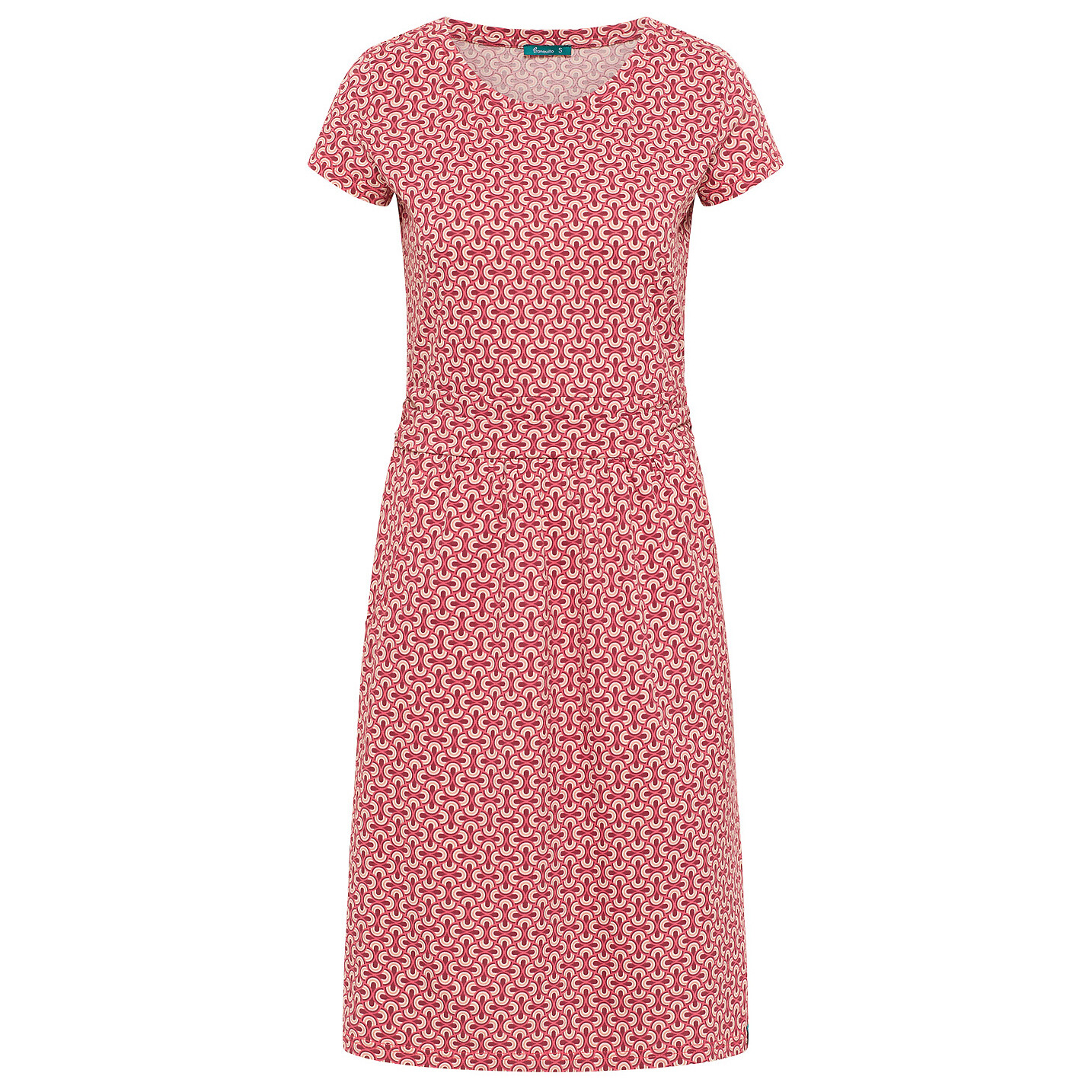 

Платье Tranquillo Women's Tailliertes Jersey, цвет Waves, Коричневый