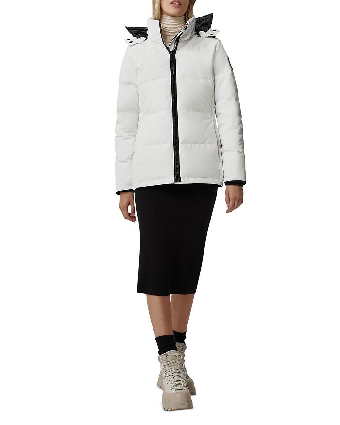 

Пуховик Chelsea с капюшоном Canada Goose, Серый