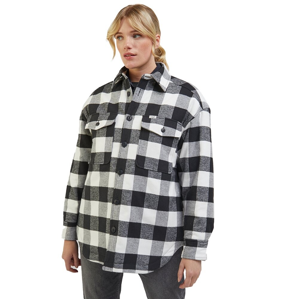 

Рубашка Lee Quilted Over, разноцветный
