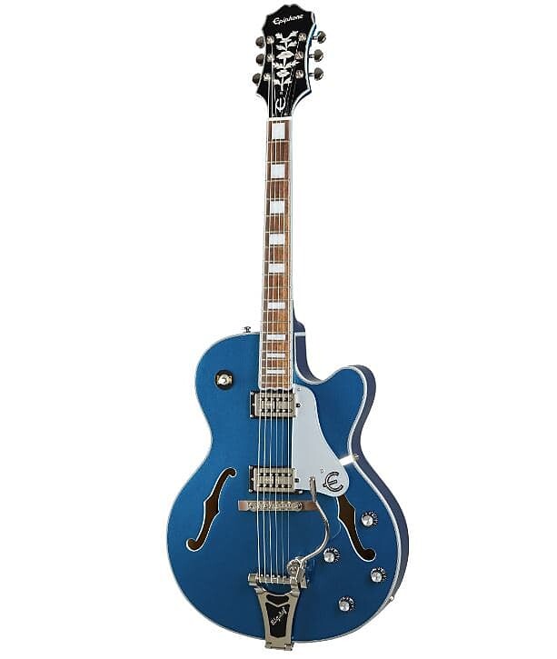 

Электрогитара Epiphone Emperor Swingster Delta Blue Metallic