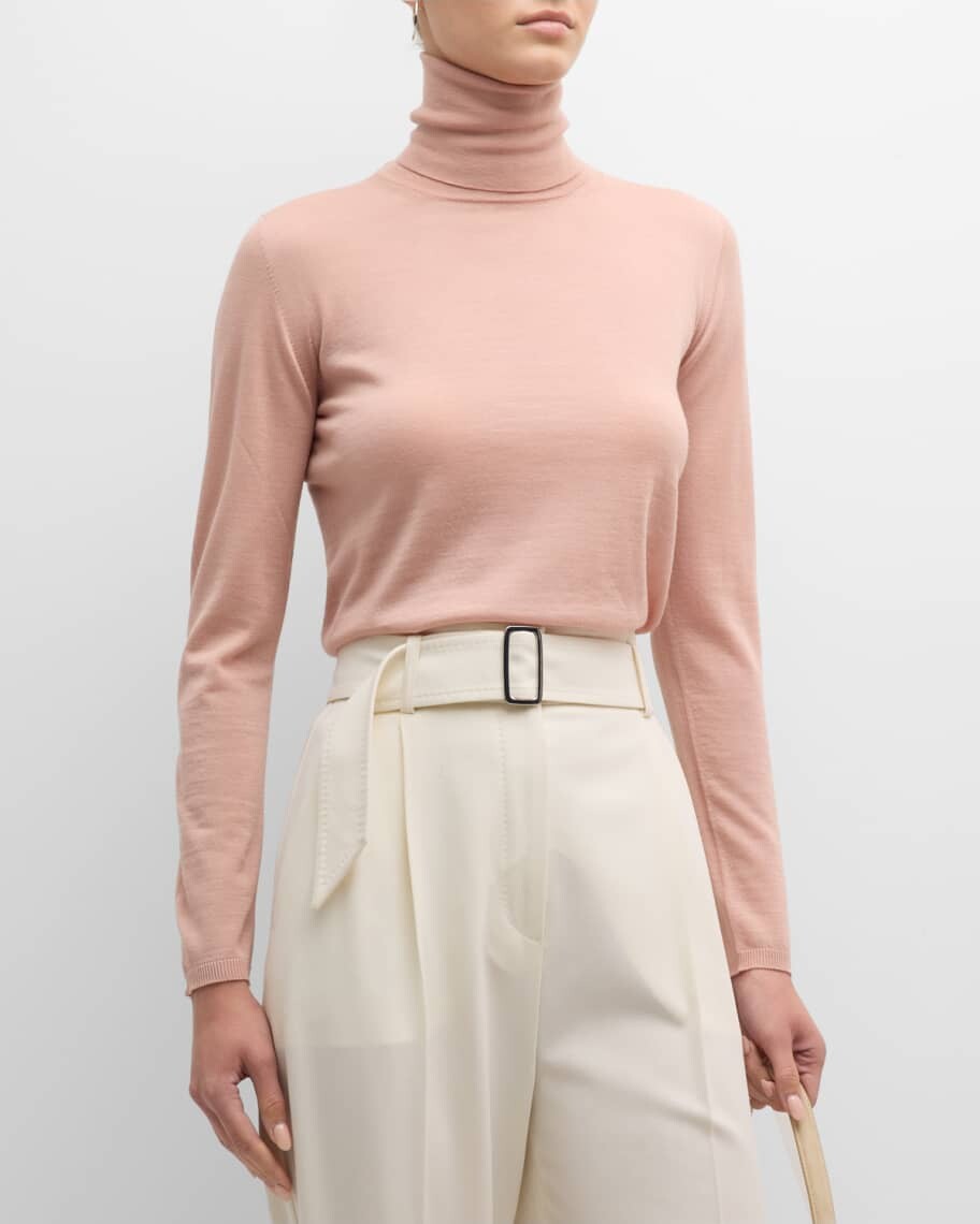 

Шерстяной свитер с высоким воротником Palos Max Mara