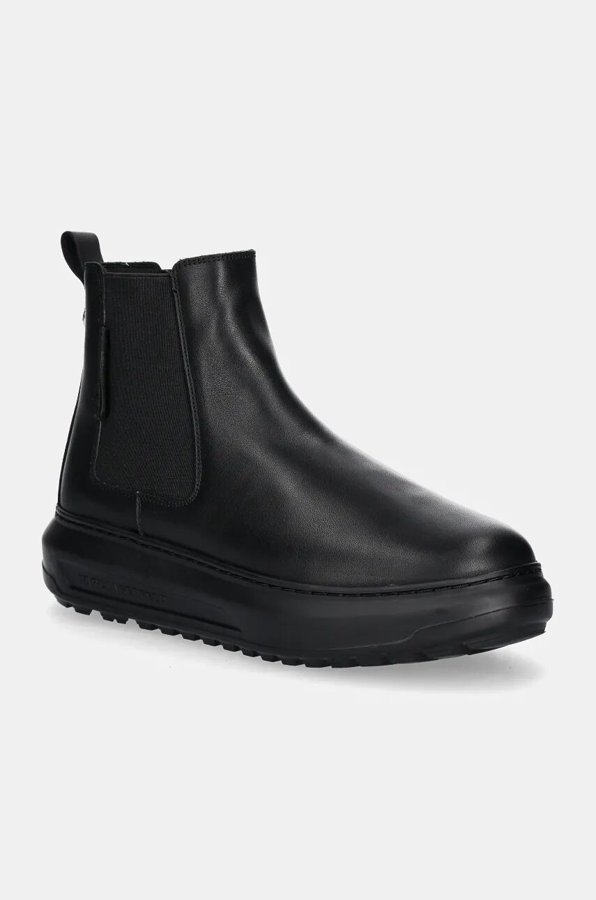 

Кожаные ботинки челси Karl Lagerfeld KAPRI LUG, черный