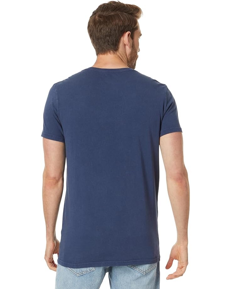

Футболка Lucky Brand Miller Eagle Tee, цвет Dress Blues