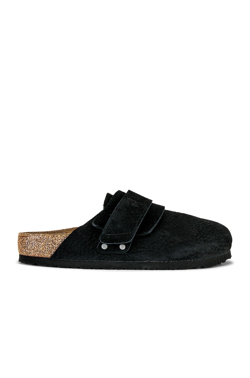 

Шлепанцы Birkenstock Nagoya, цвет Desert Buck & Black
