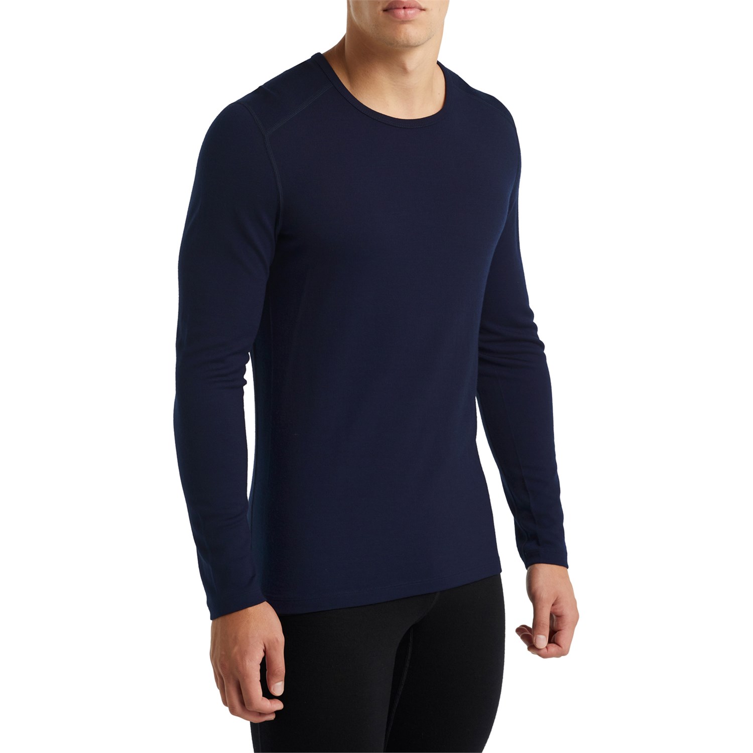 

Топ Icebreaker 260 Tech Long Sleeve Crew, цвет Midnight Navy