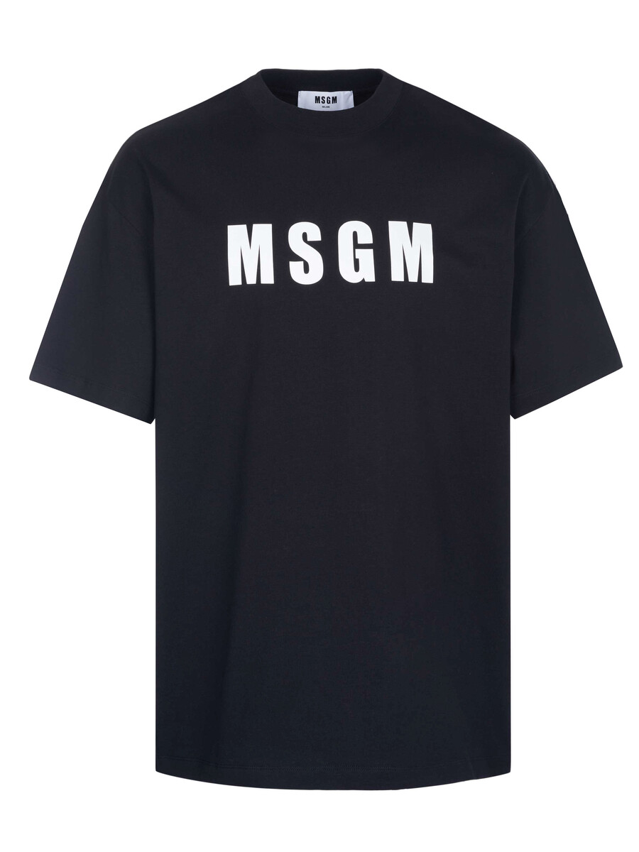 

Футболка MSGM, черный