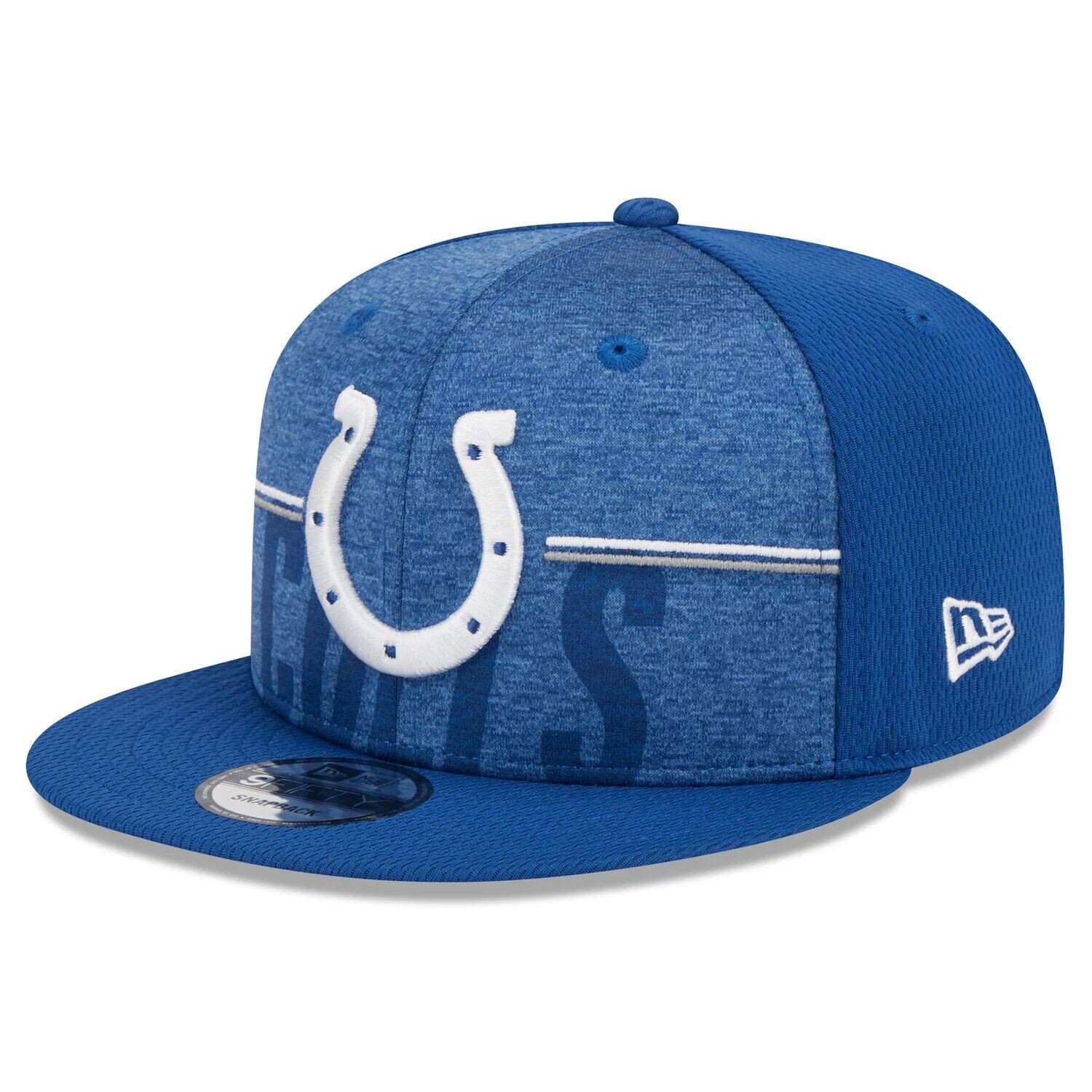 

Мужская кепка Snapback New Era Royal Indianapolis Colts 2023 NFL Training Camp 9FIFTY