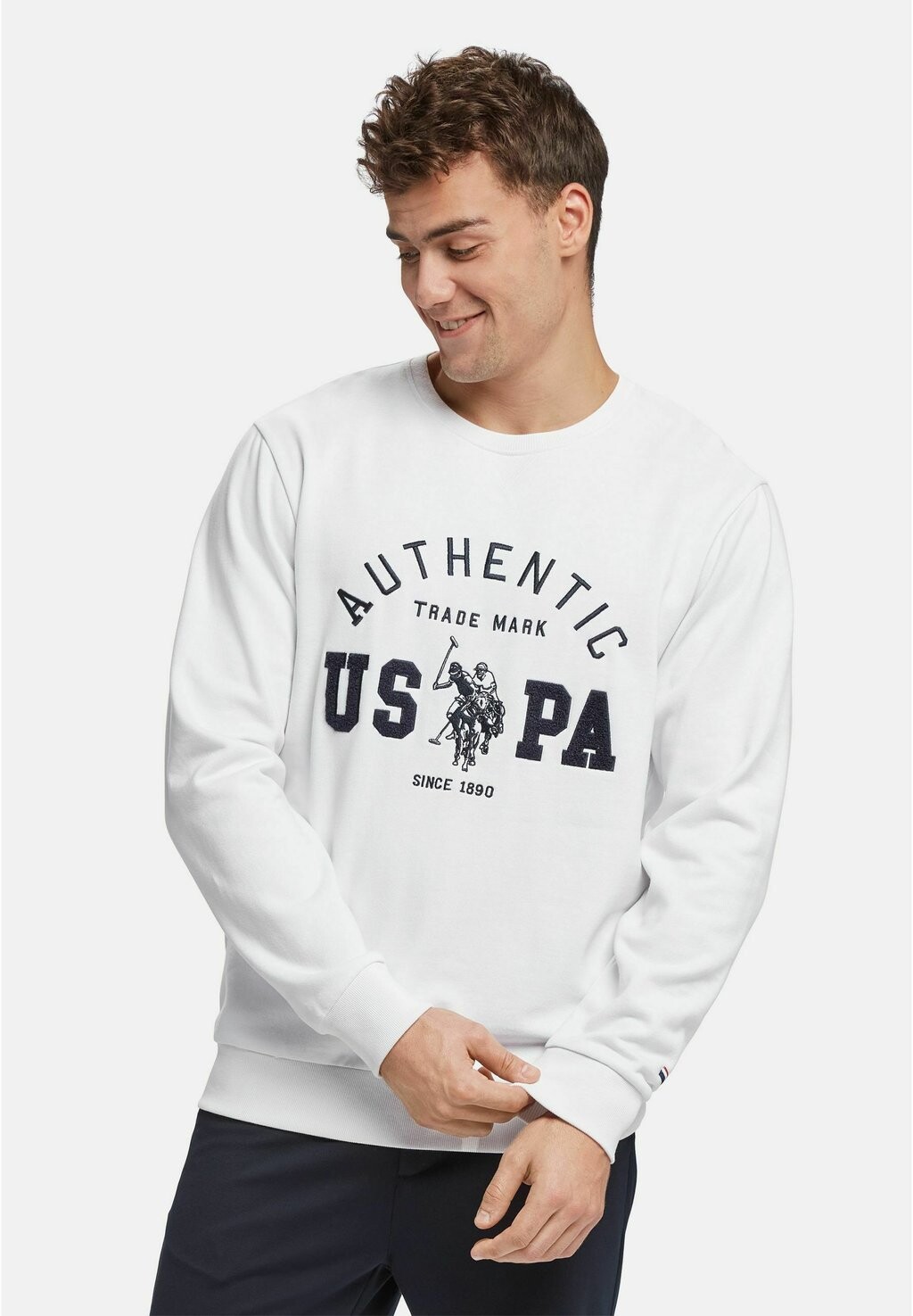 

Толстовка U.S. Polo Assn., цвет white