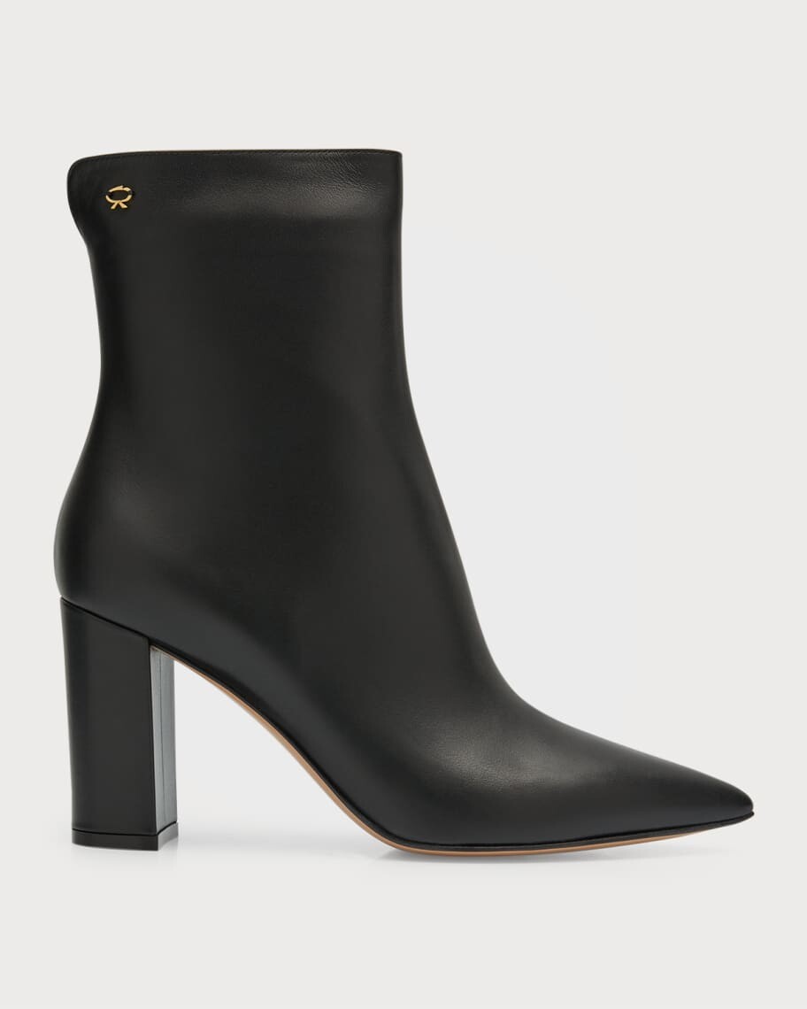 

Ботильоны Vitello Glove из телячьей кожи Gianvito Rossi