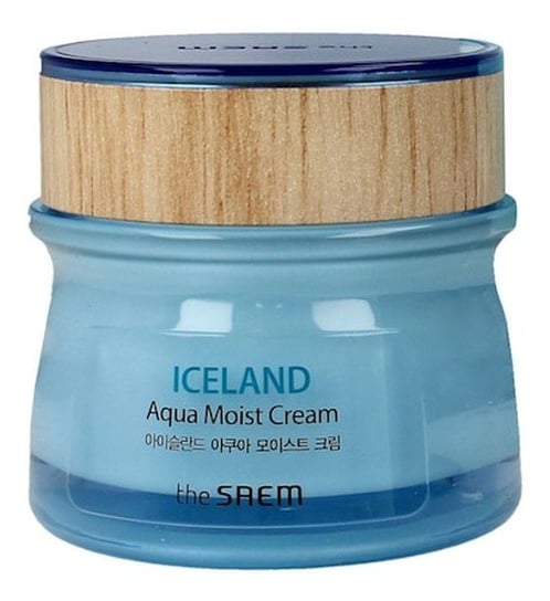 Крем для лица The Saem ICELAND AQUA Moist Cream