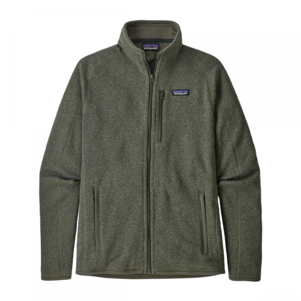 

Толстовка Patagonia Better Sweater, зеленый