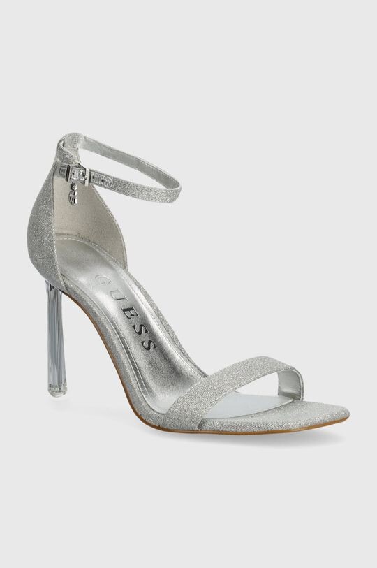 

Сандалии Guess, серебряный