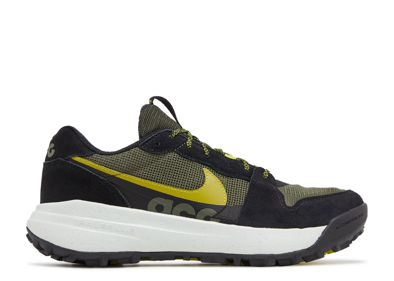 

Кроссовки Nike Acg Lowcate 'Cargo Khaki Cactus', зеленый, Зеленый;черный