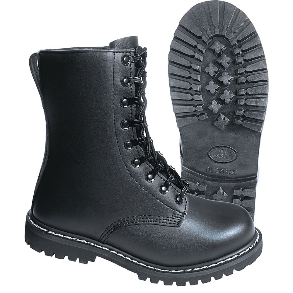 Ботинки Brandit Combat, черный ботинки tamaris combat черный