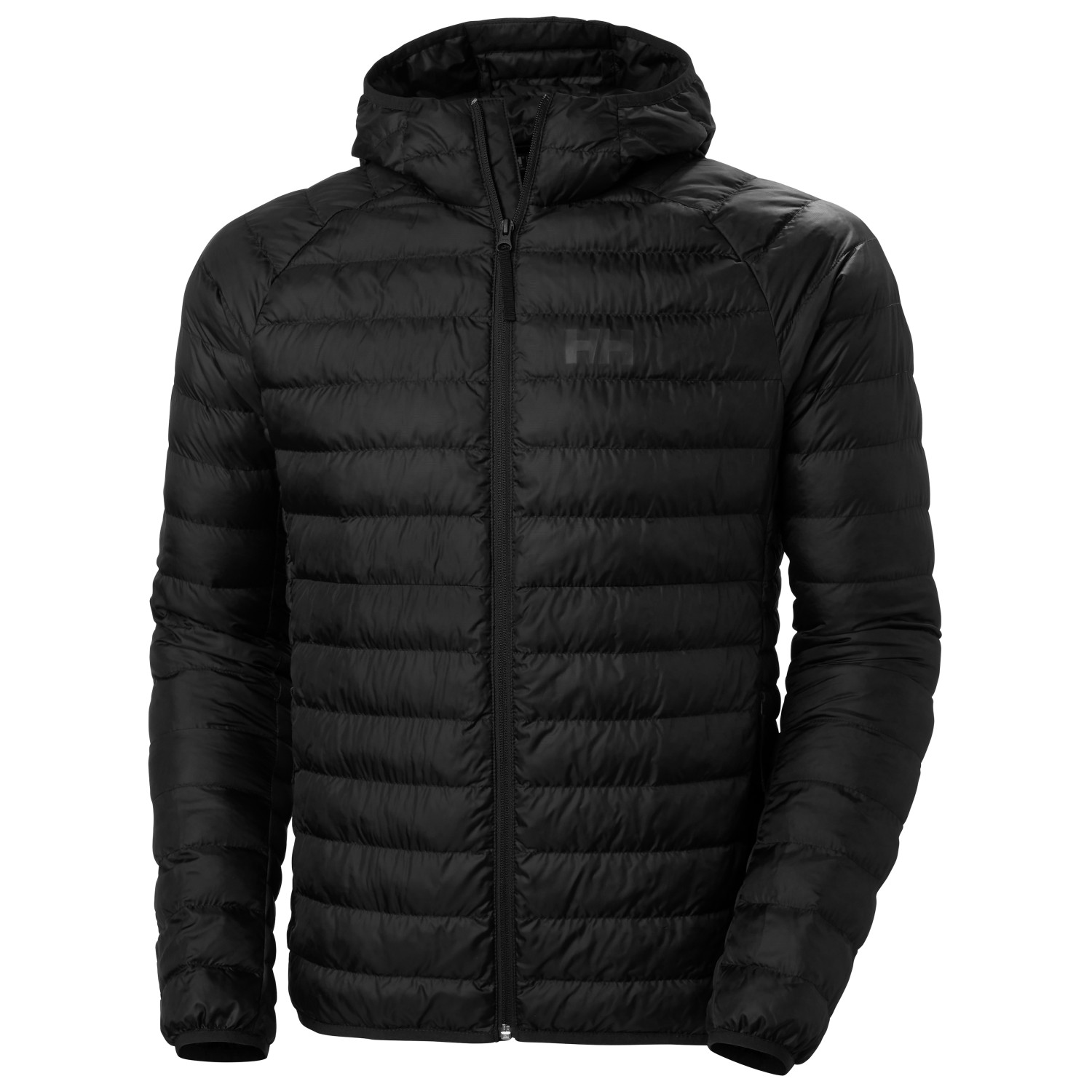куртка helly hansen sirdal hooded insulator цвет terrazzo Куртка из синтетического волокна Helly Hansen Banff Hooded Insulator, черный