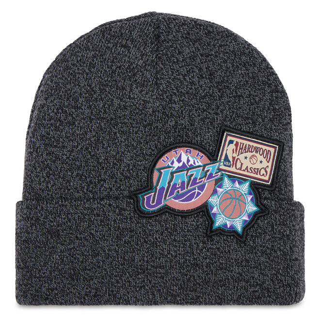 

Шапка Mitchell & Ness LogoPatch, черный