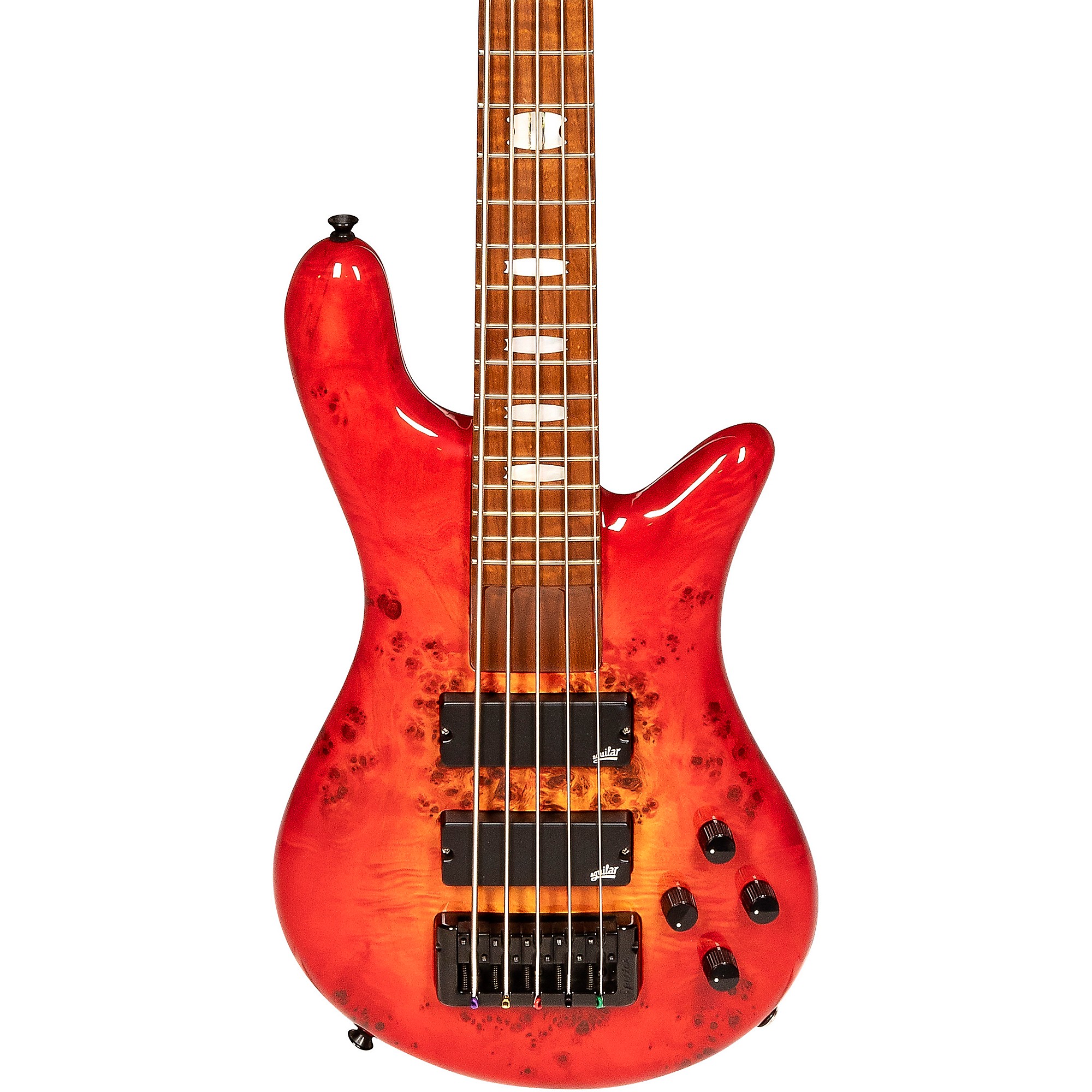 Spector EuroBolt 5 5-струнная электробас-гитара Inferno Red цена и фото
