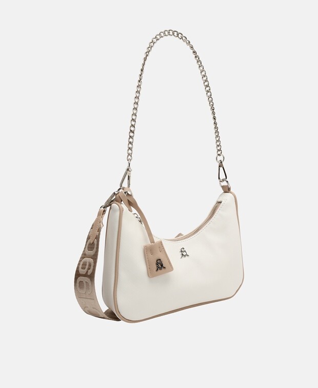 

Сумка-мессенджер Steve Madden, белый