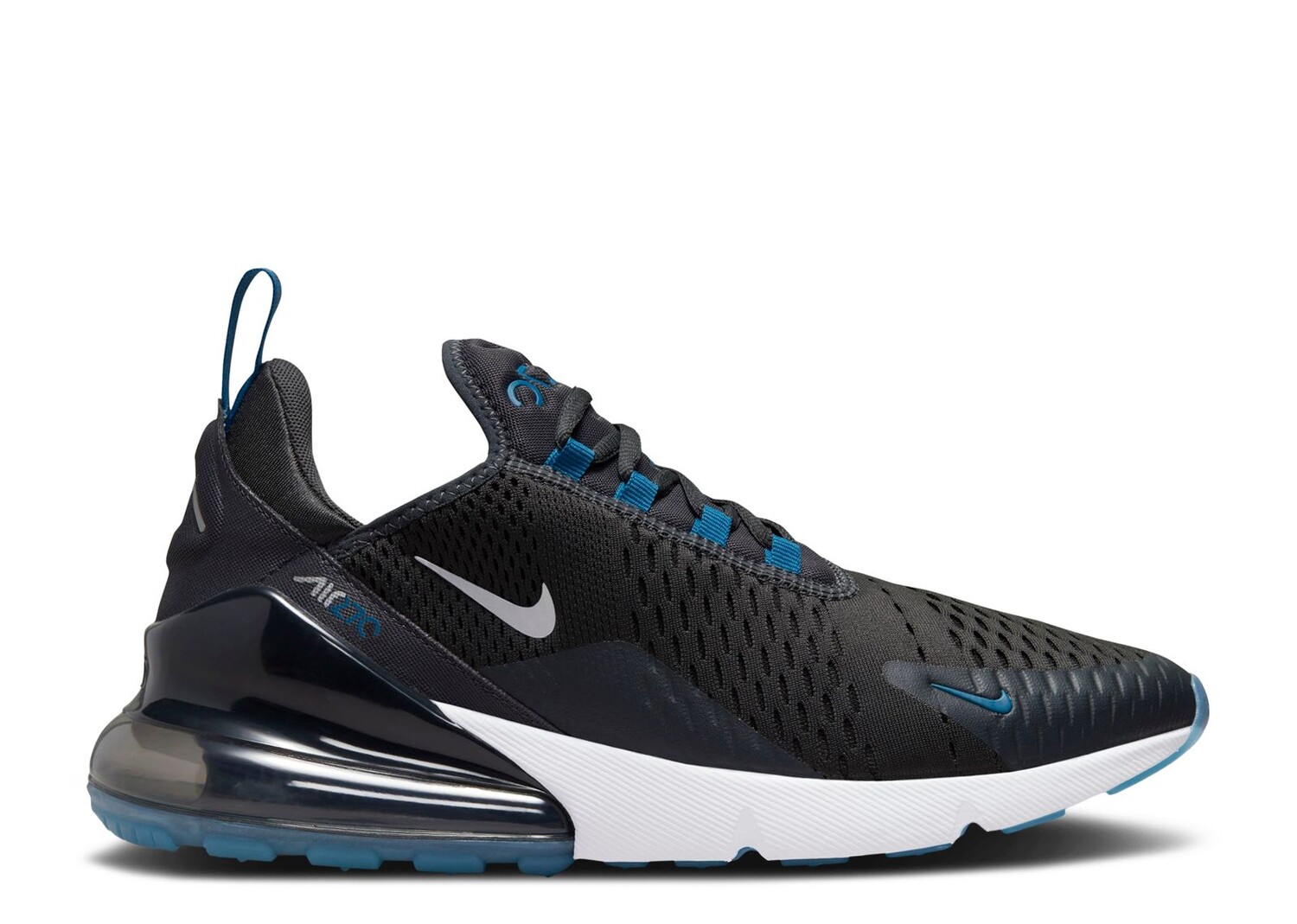 

Кроссовки Nike Air Max 270 'Anthracite Industrial Blue', черный