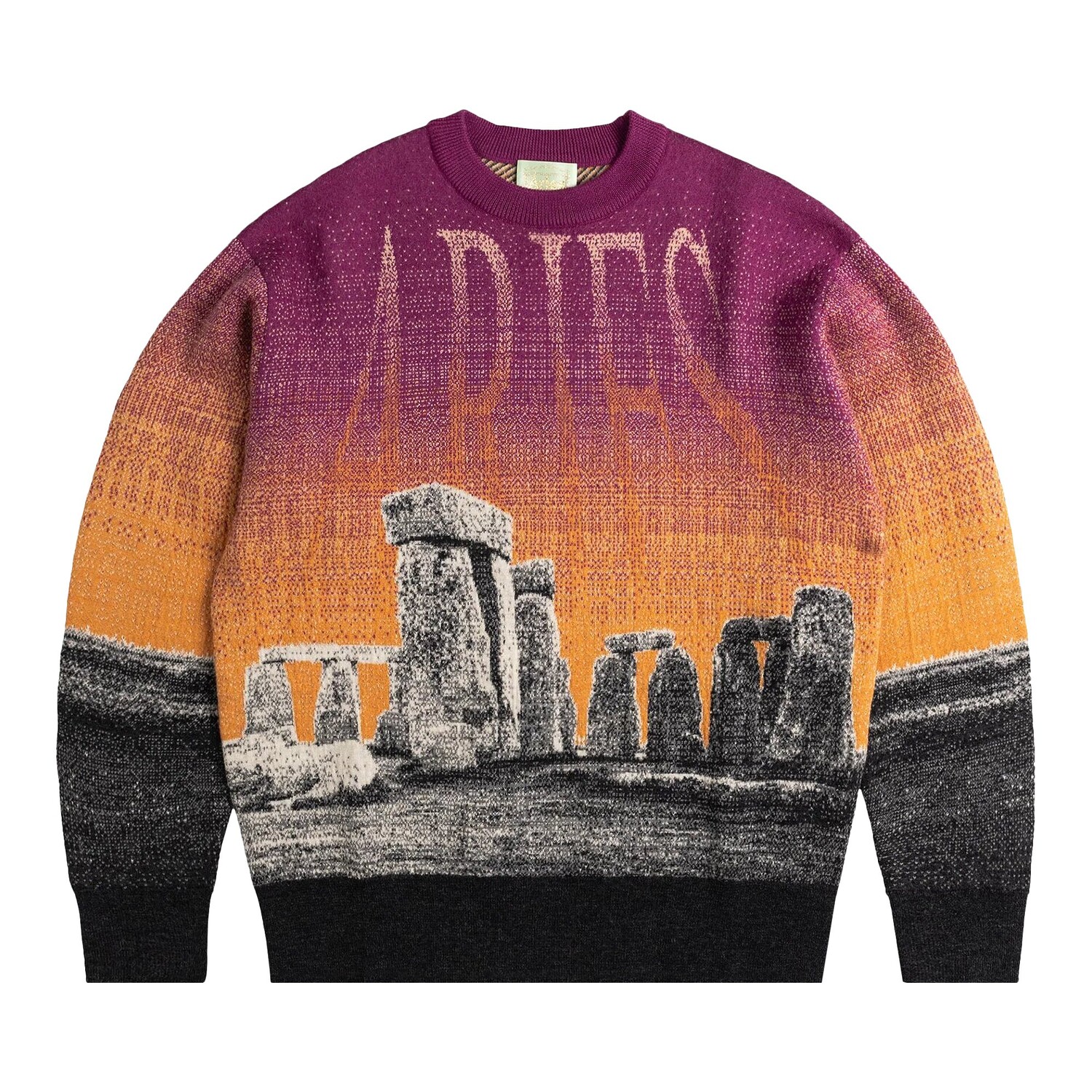 

Вязаный джемпер Aries Henge, Многоцветный