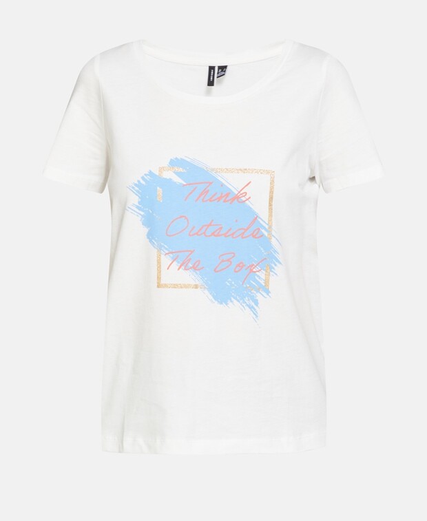 

Футболка органик Vero Moda, белый
