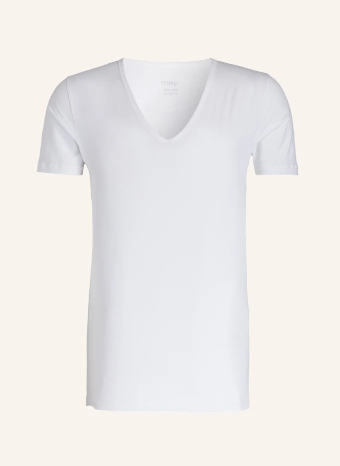 Серия футболок dry cotton slim fit Mey, белый