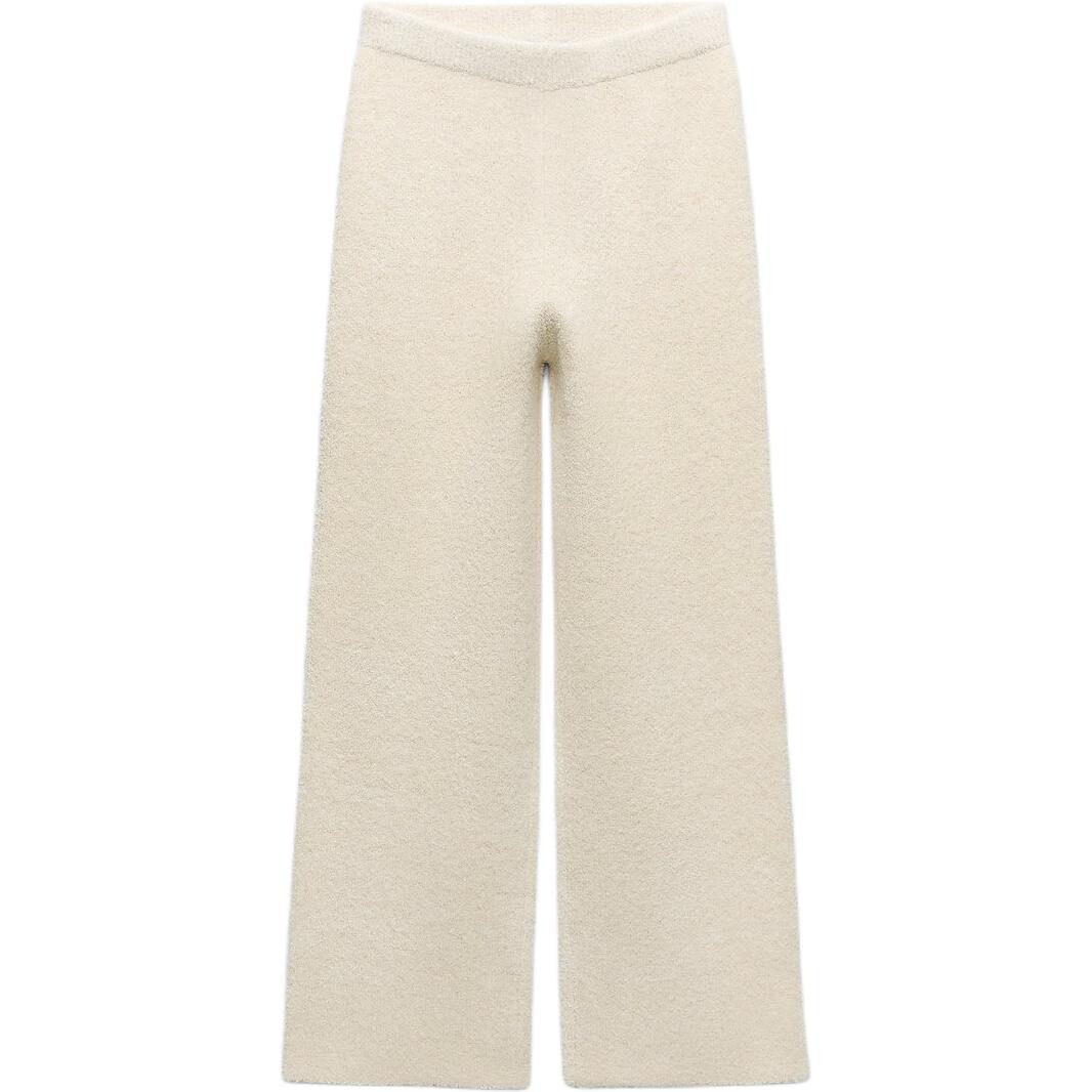 

Повседневные брюки женские Medium Nude Zara