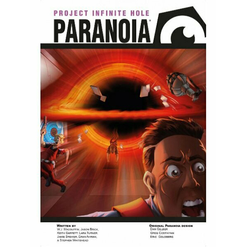 Книга Paranoia: The Research And Design Box Set