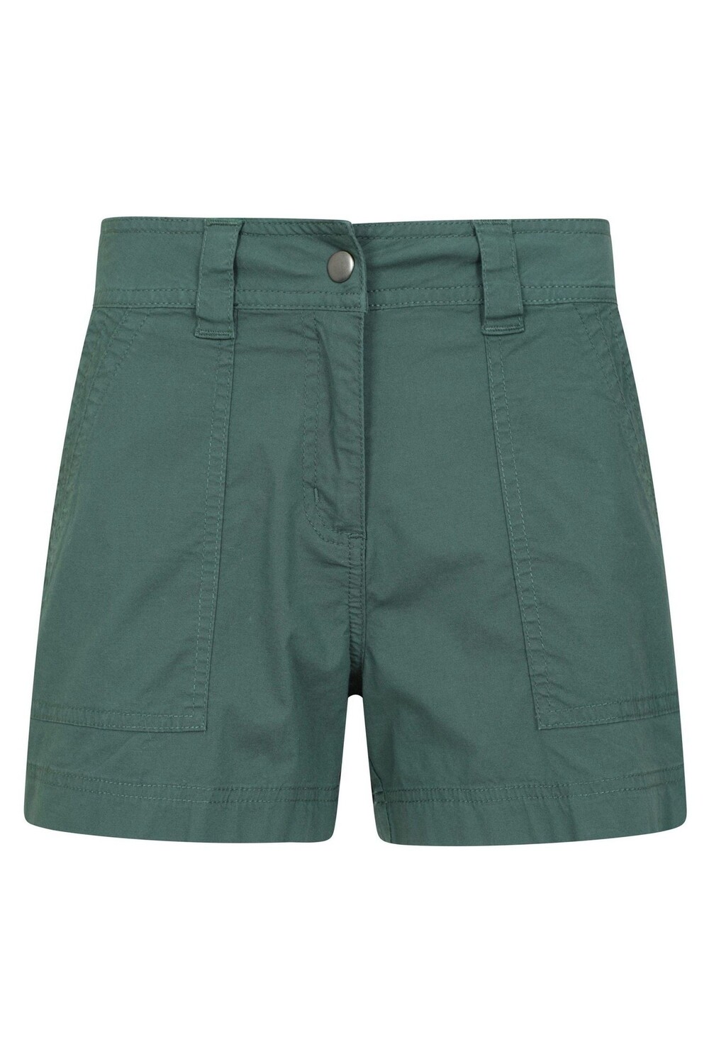 

Женские легкие шорты Coast Outdoor Mountain Warehouse, зеленый