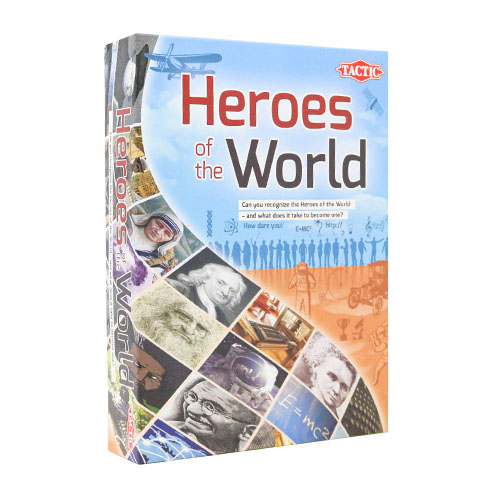 Настольная игра Heroes Of The World Tactic Games настольная игра underdog games trekking the world